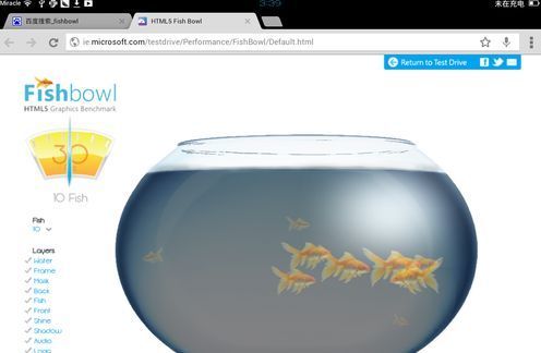 fishbowl性能测试网址 fishbowl(鱼缸测试)HTML5性能测试官方网站分享