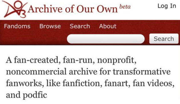 ao3官方网址链接入口2024 Archive of Our Own(网页版)最新浏览器网址入口分享