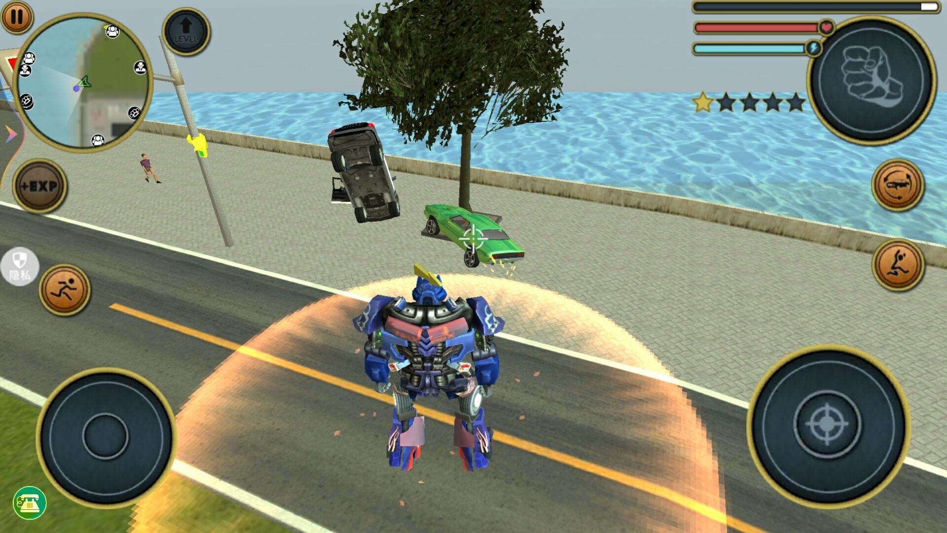 机器人战斗模拟免费版